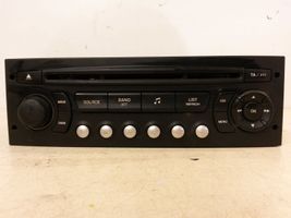 Citroen C5 Radio/CD/DVD/GPS-pääyksikkö 96669680XT