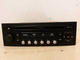 Citroen C4 I Radio/CD/DVD/GPS-pääyksikkö 7643134392