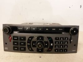 Peugeot 407 Panel / Radioodtwarzacz CD/DVD/GPS RT3N304
