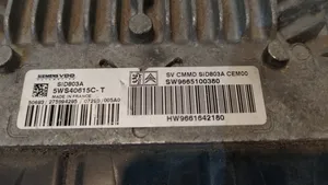 Citroen C4 Grand Picasso Moottorin ohjainlaite/moduuli SID803A