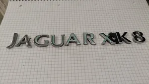 Jaguar XK8 - XKR Manufacturers badge/model letters JAGUARXK8