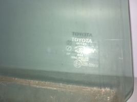 Toyota Yaris Verso Szyba drzwi tylnych 