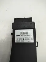 BMW X5 E53 Module de commande de siège 61318099073