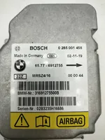 BMW 3 E46 Oro pagalvių valdymo blokas 6912755