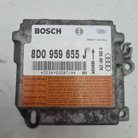 Audi A4 S4 B5 8D Oro pagalvių valdymo blokas 8D0959655J