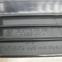 BMW 7 E38 Takaoven kynnyksen suojalista 51478150159