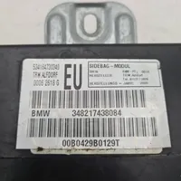 BMW 3 E46 Airbag porte avant 348217438084
