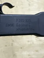 BMW 5 F10 F11 Interkūlerio žarnos/ vamzdelio laikiklis/ kronšteinas 7563935