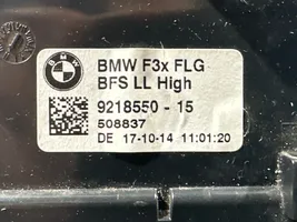 BMW 3 F30 F35 F31 Kojelaudan keskiosan tuuletussuuttimen ritilä 9218550