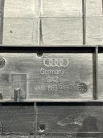 Audi Q8 Podłokietnik tunelu środkowego 4M8863915