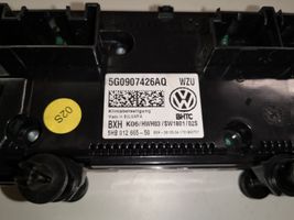 Volkswagen Golf VII Oro kondicionieriaus/ klimato/ pečiuko valdymo blokas (salone) 5G0907426AQ