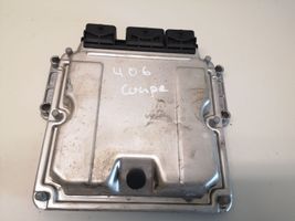 Peugeot 406 Calculateur moteur ECU 0281011446