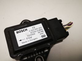 Nissan Micra Sensore di imbardata accelerazione ESP 0265005265