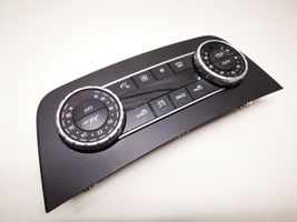 Mercedes-Benz GLE (W166 - C292) Gaisa kondicioniera / klimata kontroles / salona apsildes vadības bloks (salonā) A1669003617