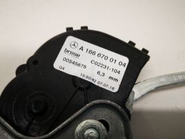 Mercedes-Benz GLE (W166 - C292) Motor de la ventana/luna de ventilación A1666700104