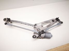 Porsche 911 991 Mechanizm i silniczek wycieraczek szyby przedniej / czołowej 99162410504