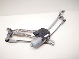 Porsche 911 991 Mechanizm i silniczek wycieraczek szyby przedniej / czołowej 99162410504