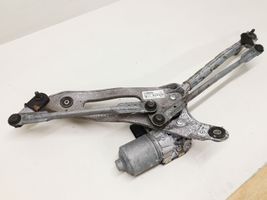 Porsche 911 991 Mechanizm i silniczek wycieraczek szyby przedniej / czołowej 99162410604