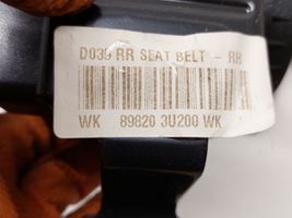 KIA Sportage Rear seatbelt 898203U200
