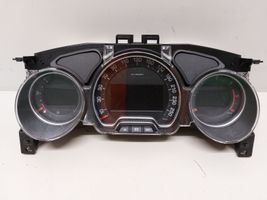 Citroen C5 Speedometer (instrument cluster) 9665368980