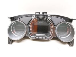 Citroen C5 Speedometer (instrument cluster) 9665368980