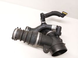 Citroen C5 Turbo air intake inlet pipe/hose 9682489380
