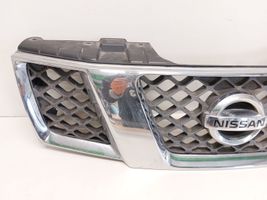 Nissan Pathfinder R51 Griglia superiore del radiatore paraurti anteriore 