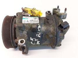 Citroen C5 Ilmastointilaitteen kompressorin pumppu (A/C) 9660555280