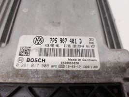 Porsche Cayenne (92A) Sterownik / Moduł ECU 7P5907401D