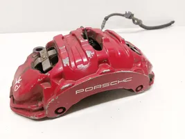 Porsche Cayenne (92A) Étrier de frein avant 7PP615123