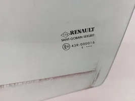 Renault Kadjar Front door window glass four-door 