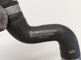 Audi A4 Allroad Engine coolant pipe/hose 8K0819334BB