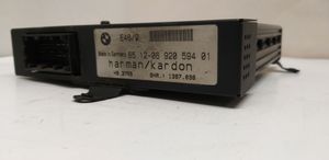 BMW 3 E46 Amplificateur de son 120692059401