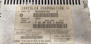 Chrysler Voyager CD/DVD-vaihdin 05080687AA
