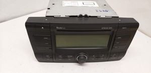 Skoda Octavia Mk2 (1Z) Radio/CD/DVD/GPS-pääyksikkö VP6SBF18C815