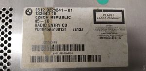 BMW 1 E81 E87 Panel / Radioodtwarzacz CD/DVD/GPS 65129229241