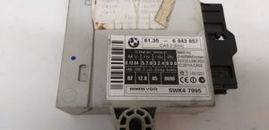 BMW 5 E60 E61 Unité de contrôle module CAS 61356943857