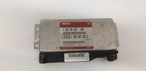 Audi A6 S6 C4 4A Centralina/modulo ABS 4D0907379D