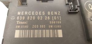 Mercedes-Benz Vito Viano W639 Door control unit/module 6398200226