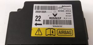 Renault Megane III Airbagsteuergerät 285581365R