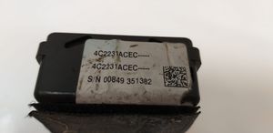 Opel Corsa D Alarm control unit/module 4C2231ACEC