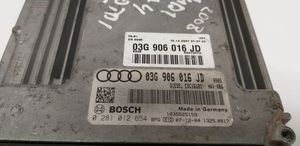 Audi A4 S4 B7 8E 8H Engine control unit/module 03G906016JD