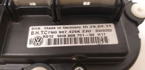 Volkswagen Golf VI Centralina del climatizzatore 7N0907426K