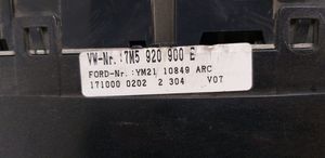 Ford Galaxy Licznik / Prędkościomierz 7M5920900E