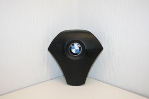 BMW 5 E60 E61 Ohjauspyörän turvatyyny 607386000