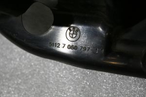 BMW 5 E60 E61 Rear bumper mounting bracket 51127060797