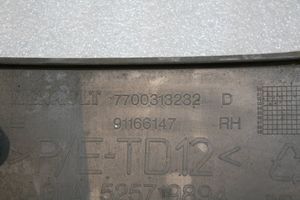Opel Vivaro Coin de pare-chocs arrière 91166147