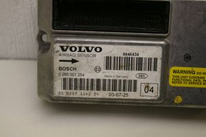 Volvo S60 Centralina/modulo airbag 0285001254