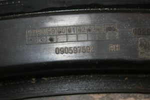 Opel Zafira A Spārna dekoratīvā apdare (moldings) 090597592