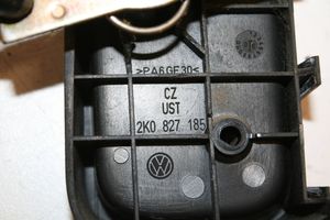 Volkswagen Caddy Raczka otwierania klapy tylnej bagażnika od wewnątrz 2K0827185